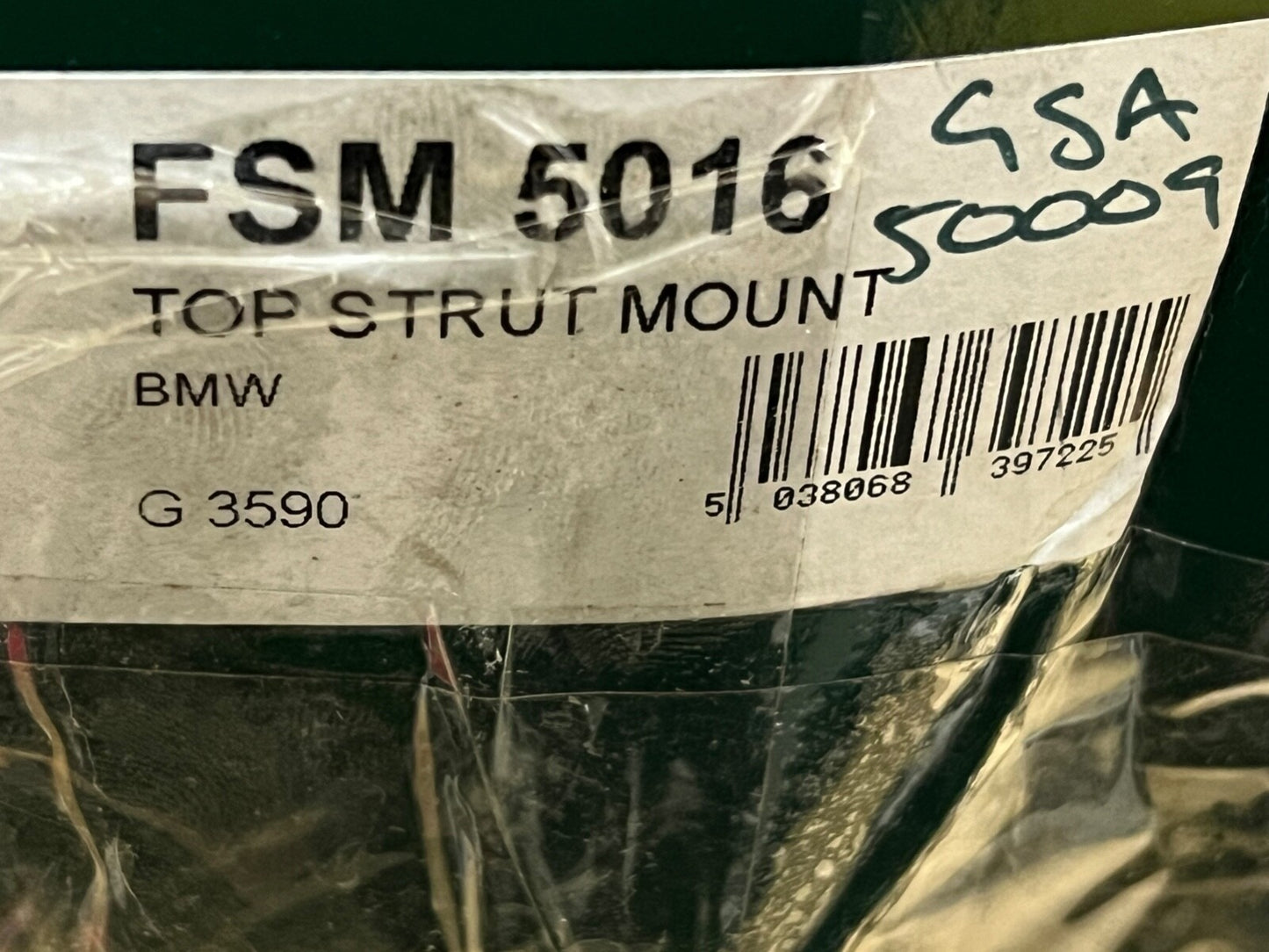 First Line FSM5016 Front Top Strut Mount fits BMW 3 Series Z3 Z4