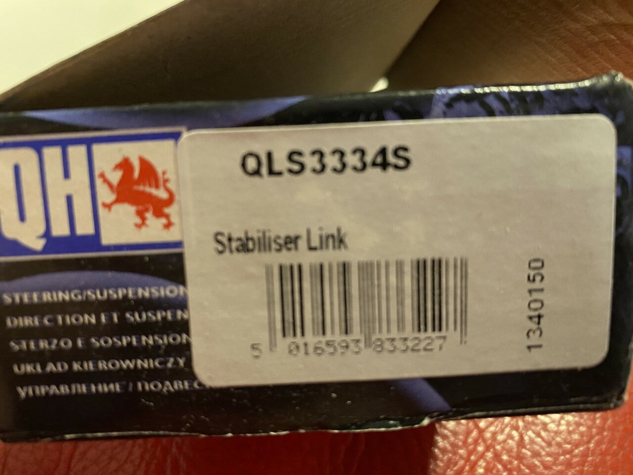 QH QLS3334S Stabilizer Link Drop Link Arm fits Citroen Fiat Peugeot