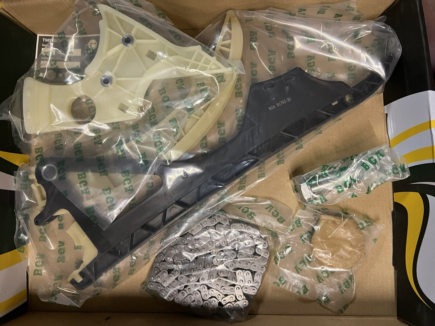 BGA TC1025FK Timing Chain Kit fits Citroen DS Mini Peugeot