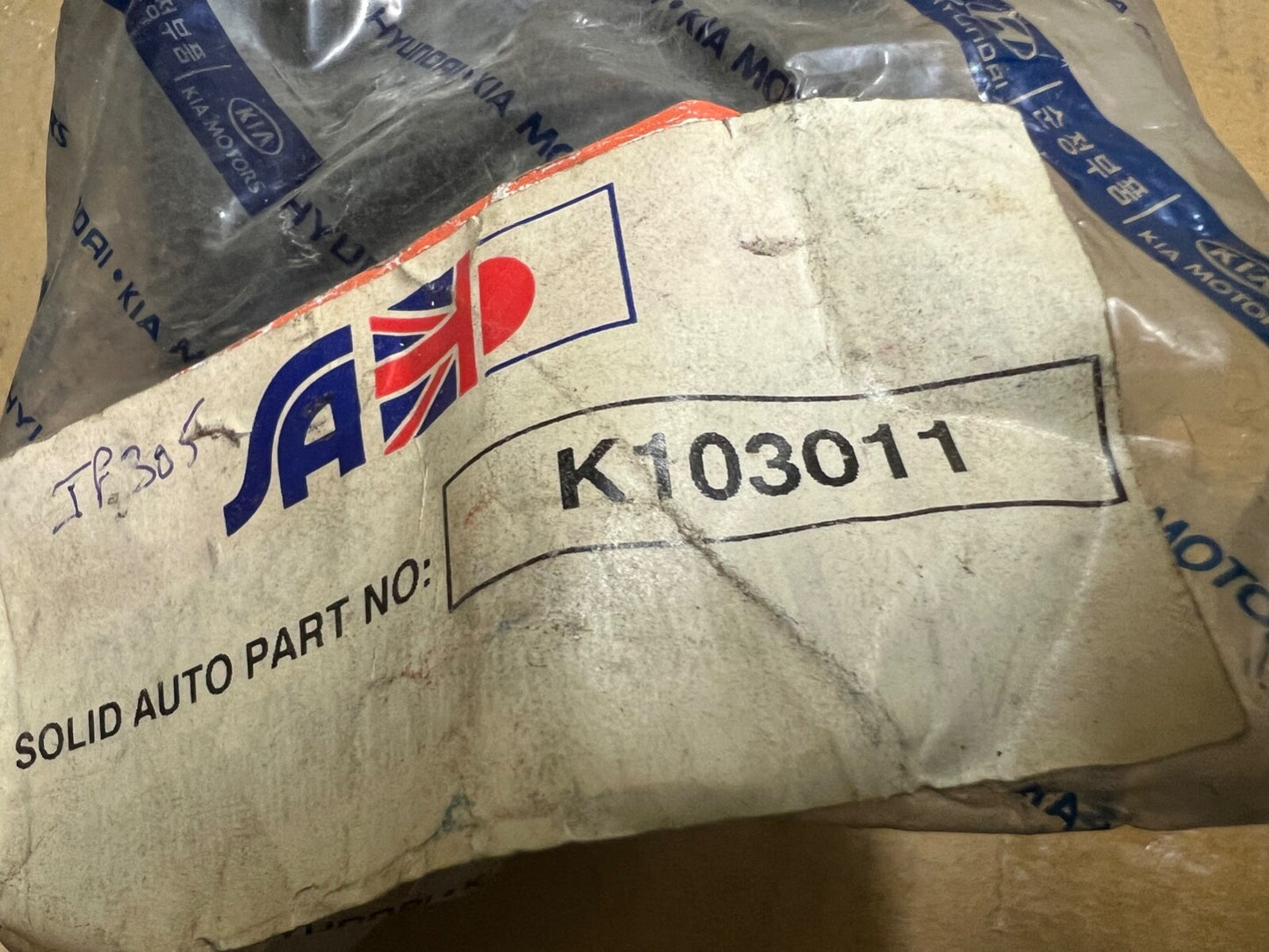 Genuine Kia 3191138204 Fuel Filter fits Kia Magentis Hyundai Sonata