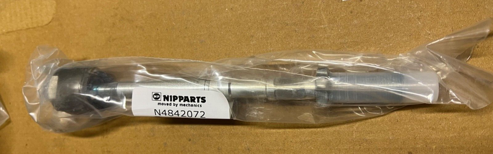 Nipparts N4842072 Inner Rack End Tie Rod fits Toyota RAV4