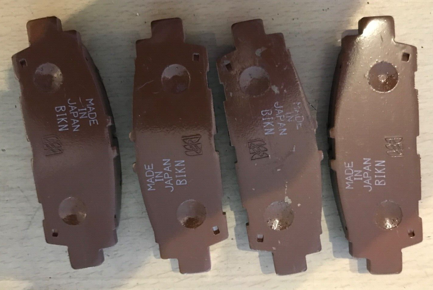 EBC DP875 Rear Brake Pad Fits Lexus LS400