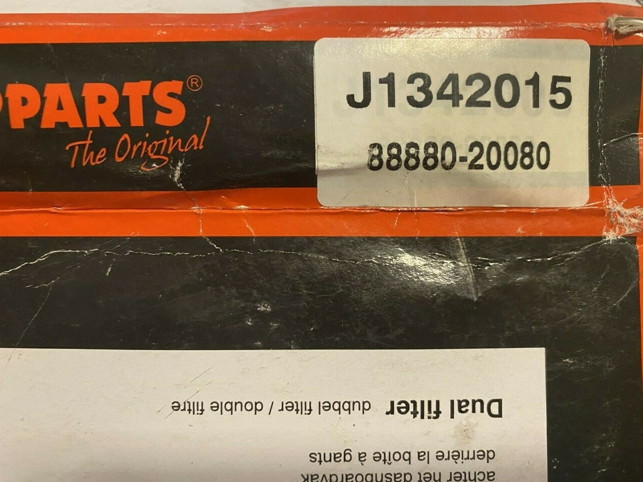 Nipparts J1342015 Cabin Filter fits Toyota