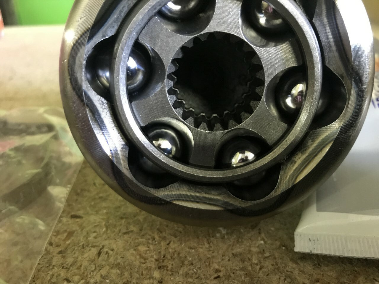 Mazda 626 1987-1992 CV Joint Kit Solid Auto H214014