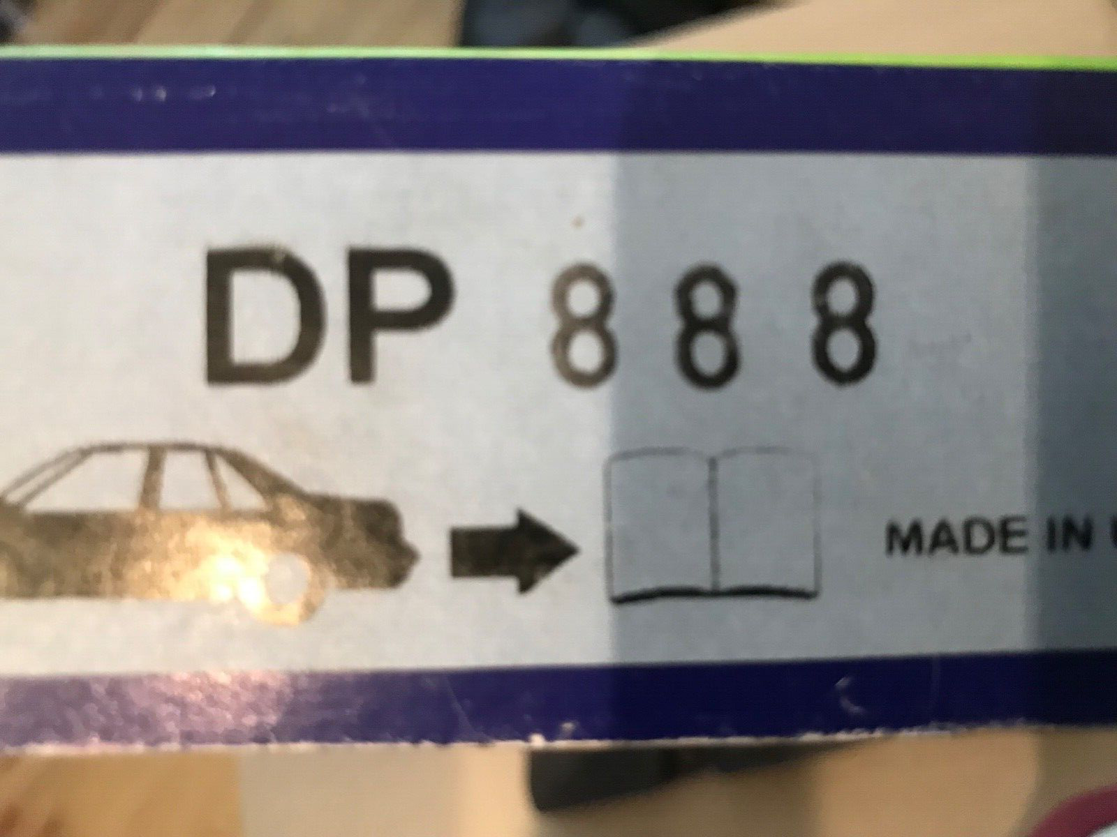 EBC DP888 Rear Brake Pad Fits Mercedes S Class W140