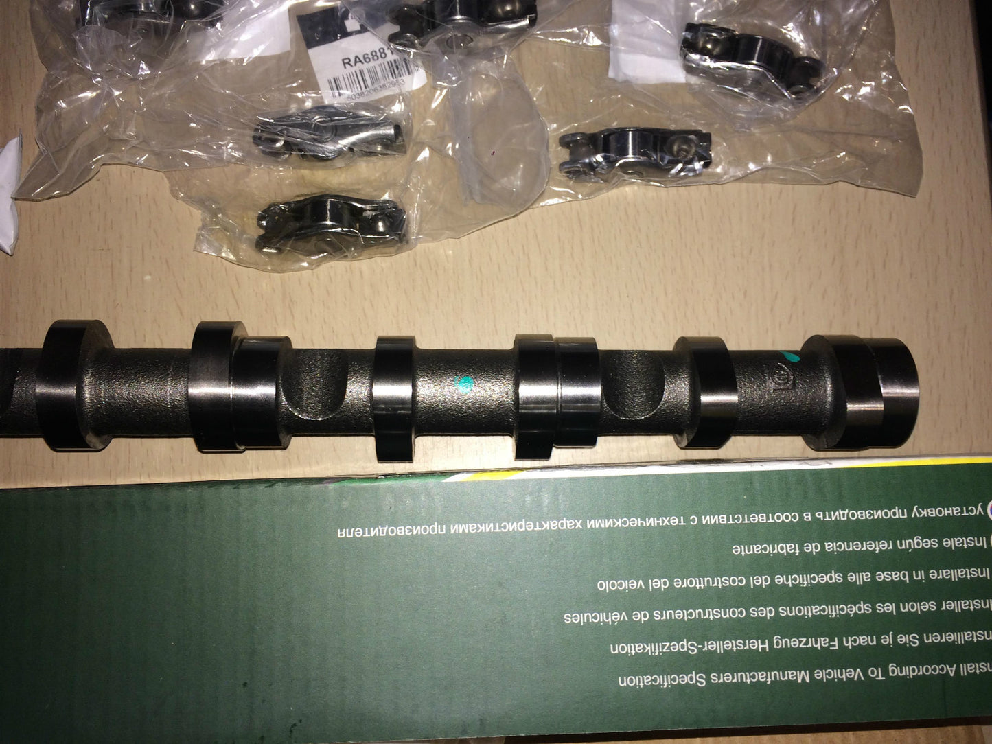 Intake Inlet Camshaft for Audi Seat Skoda VW 2.0 TDi Quattro Allroad CS9611K NEW