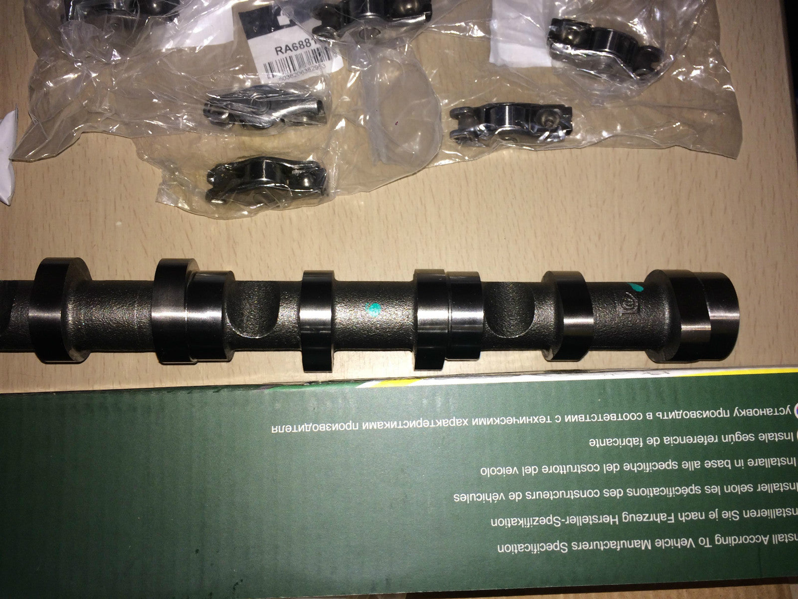 Intake Inlet Camshaft for Audi Seat Skoda VW 2.0 TDi Quattro Allroad CS9611K NEW