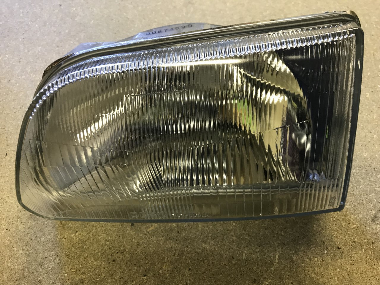 Headlight Lamp Near Side Left Hand 1989-1991 Depo 213-1152L-RD 2131152LRD