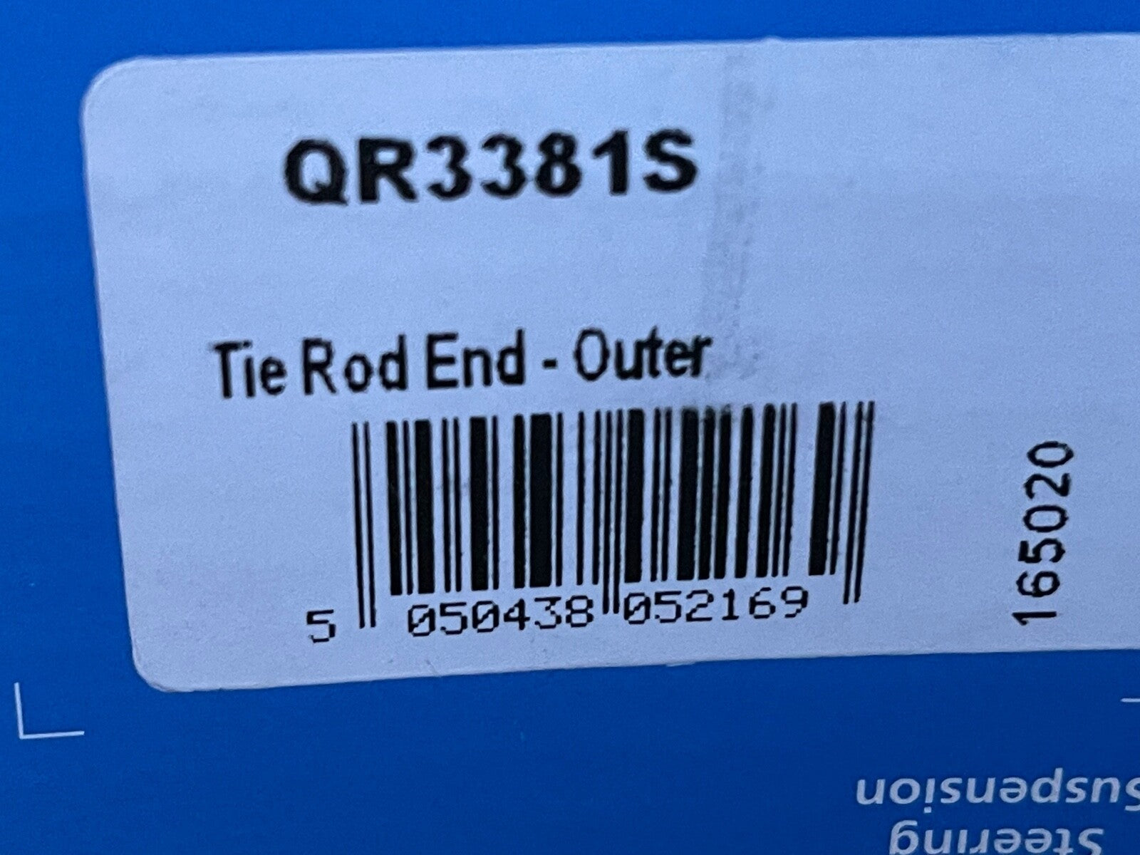 QH QR3381S Tie Rod End Track Rod End Fits Peugeot 407