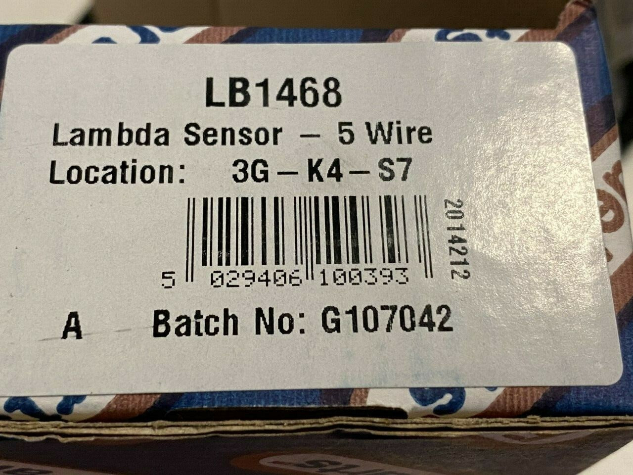 Fuel Parts LB1468 Lambda Oxygen o2 Sensor fits BMW