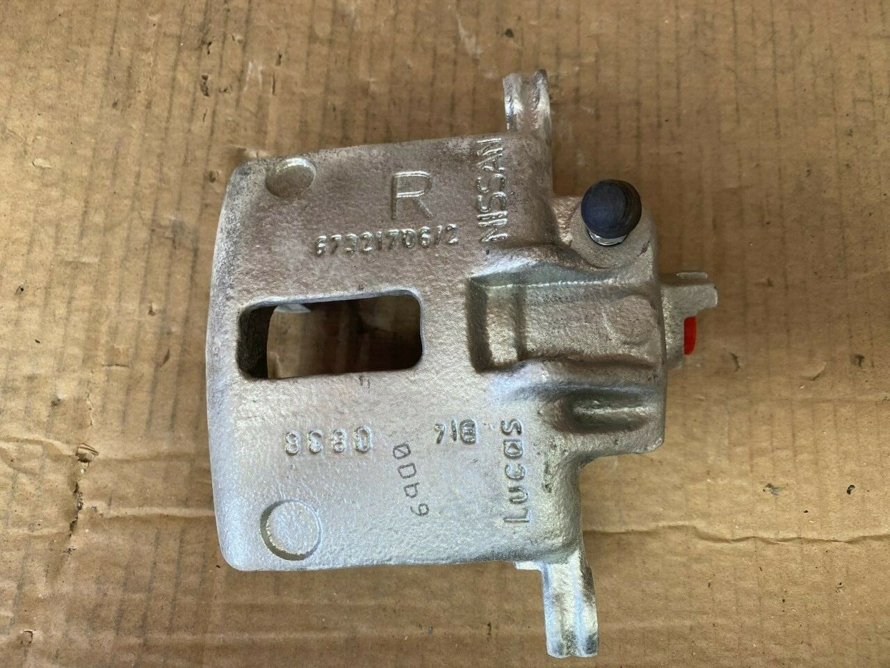 Mintex MBC1055R CA1373R Right Hand Brake Caliper fits Nissan