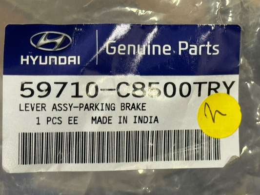 590710C8500TRY Genuine Hyundai Handbrake Lever fits Hyundai i20
