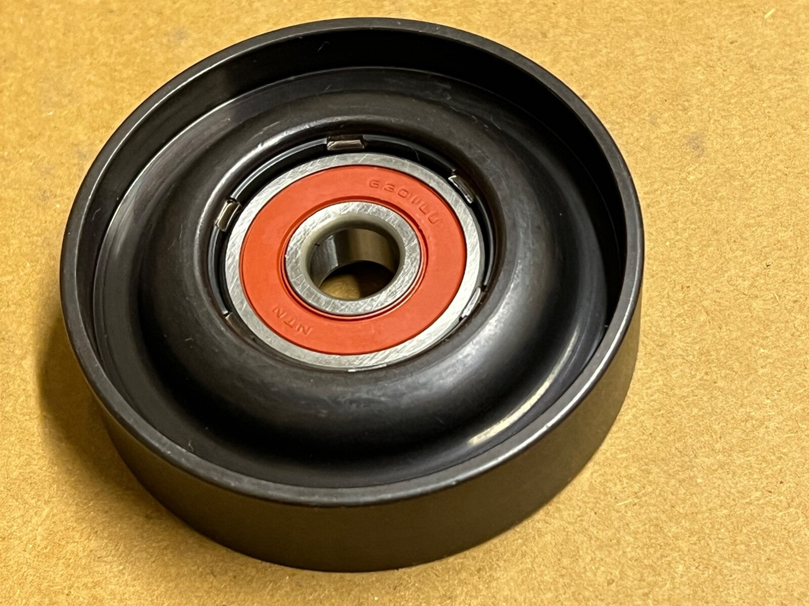 Ashika 129-0H-H08 Ribbed Belt Pulley fits Hyundai