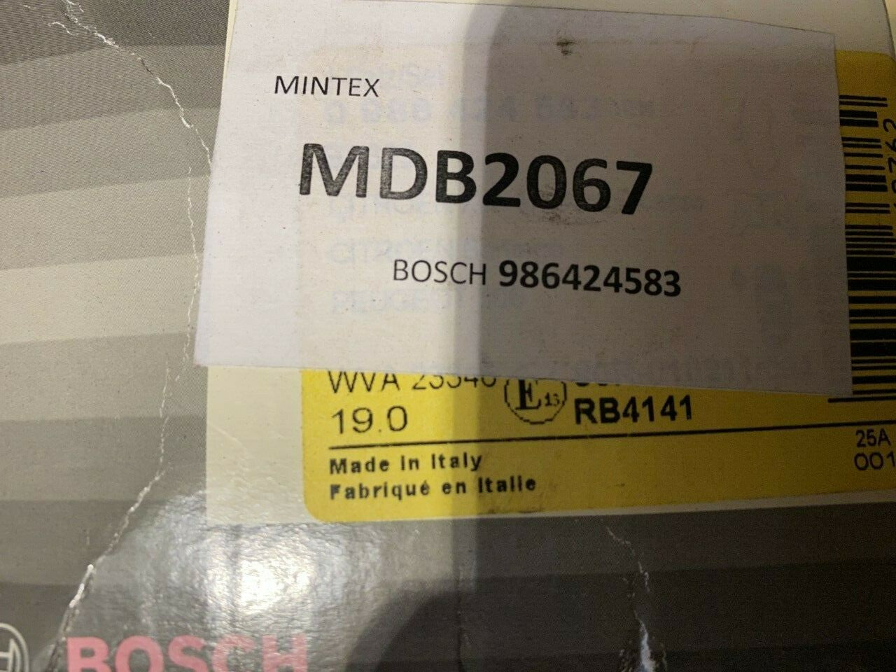 Bosch 0986424583 Brake Pad Set fits Citroen Peugeot