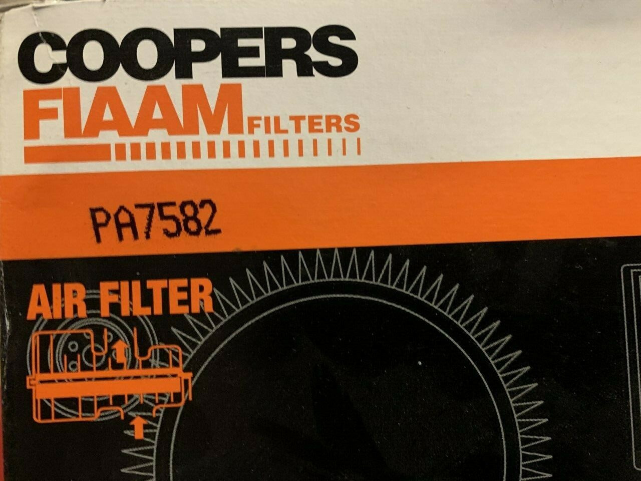 Coopers Fiaam PA7582 Air Filter fits Chevrolet Daewoo