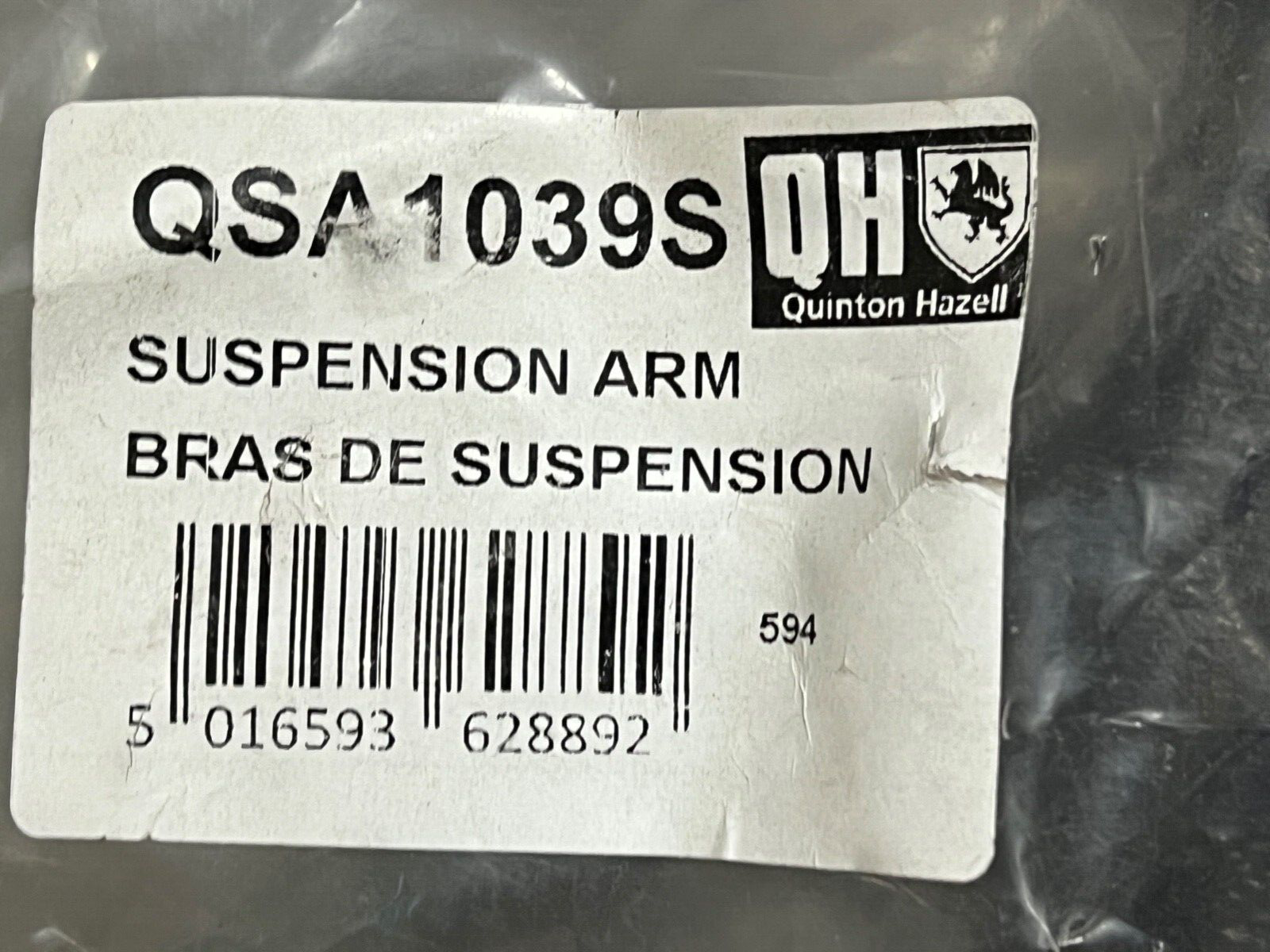QH QSA1039S Control Arm Track Trailing Arm Front Left Fits Citroen Peugeot