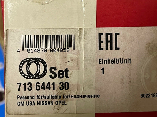 FAG 713644130 Wheel Bearing Kit fits Vauxhall Nissan Opel Renault