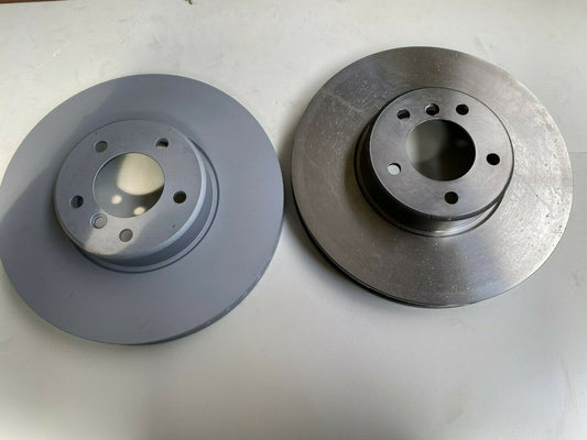 Brake Engineering DI956482S Front Brake Disc Pair fits BMW