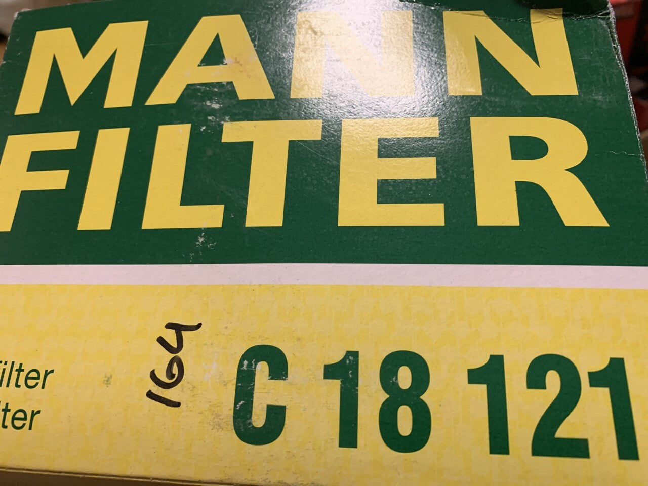 MANN C18121 Air Filter