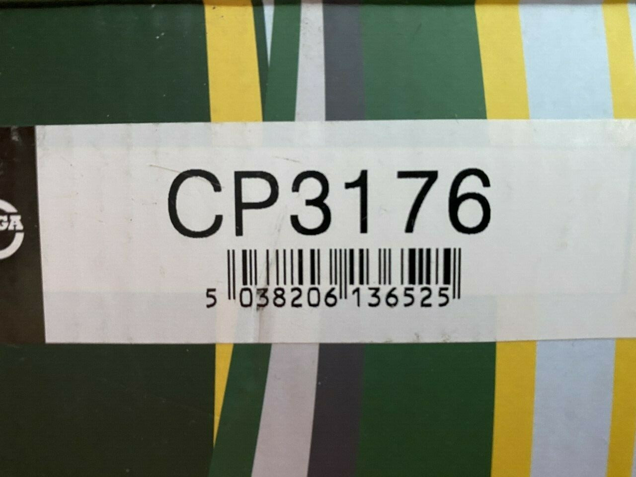 BGA CP3176 FWP2029 Water Pump fits Audi Seat Skoda VW Volkswagon