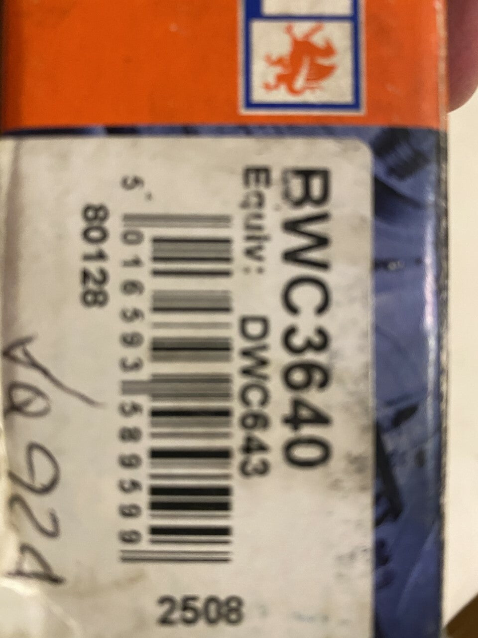 QH BWC3640 Wheel Cylinder fits Peugeot 406