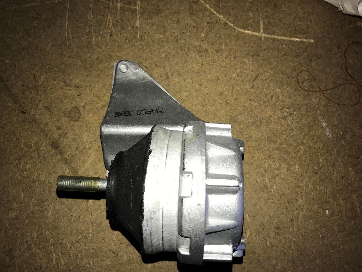 Front Engine Mount Audi 100 90-94 Audi A6 94-97 incl Quattro Mapco 36846