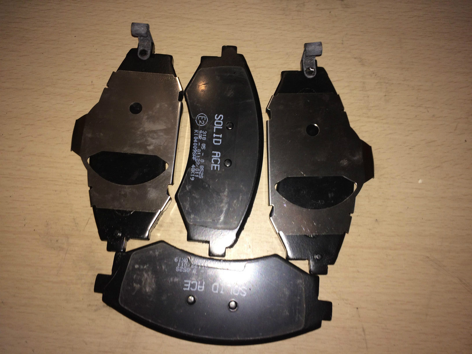 Front Brake Pads Kia Magentis K104009 Solid Auto NEW