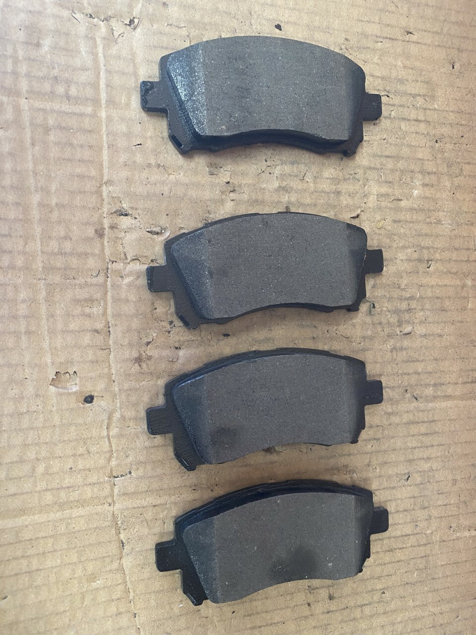 Mintex MDB2956 Front or Rear Brake Pad Set fits Toyota