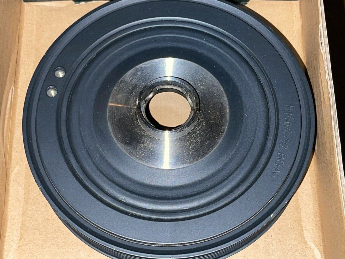 DP1047 Torsion Vibration Damper Crankshaft Pulley fits Nissan Renault Vauxhall