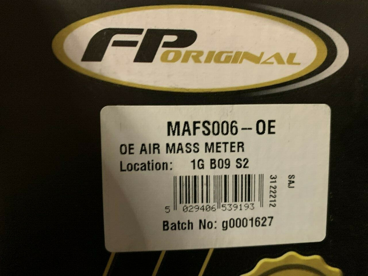 Fuel Parts MAFS006-OE Air Flow Meter fits Vauxhall Opel