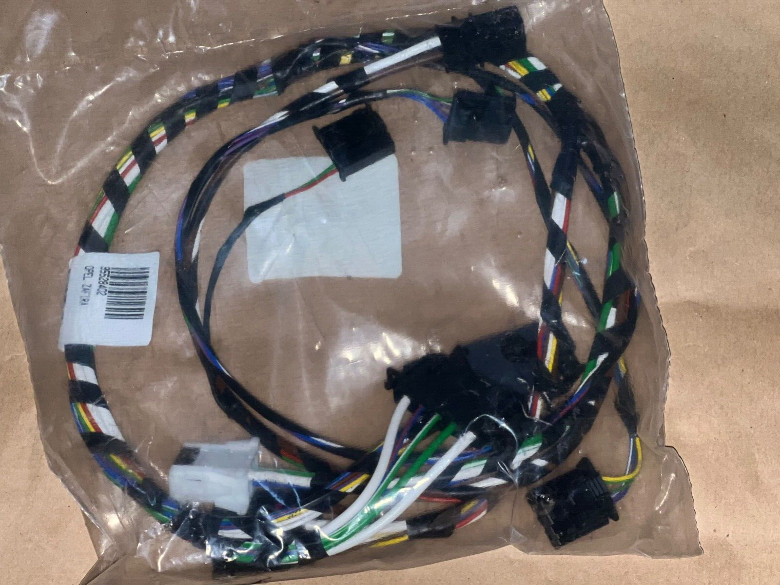 Genuine 95528402 Vauxhall Zafira B 2008-2014  Heater Blower Motor Wiring