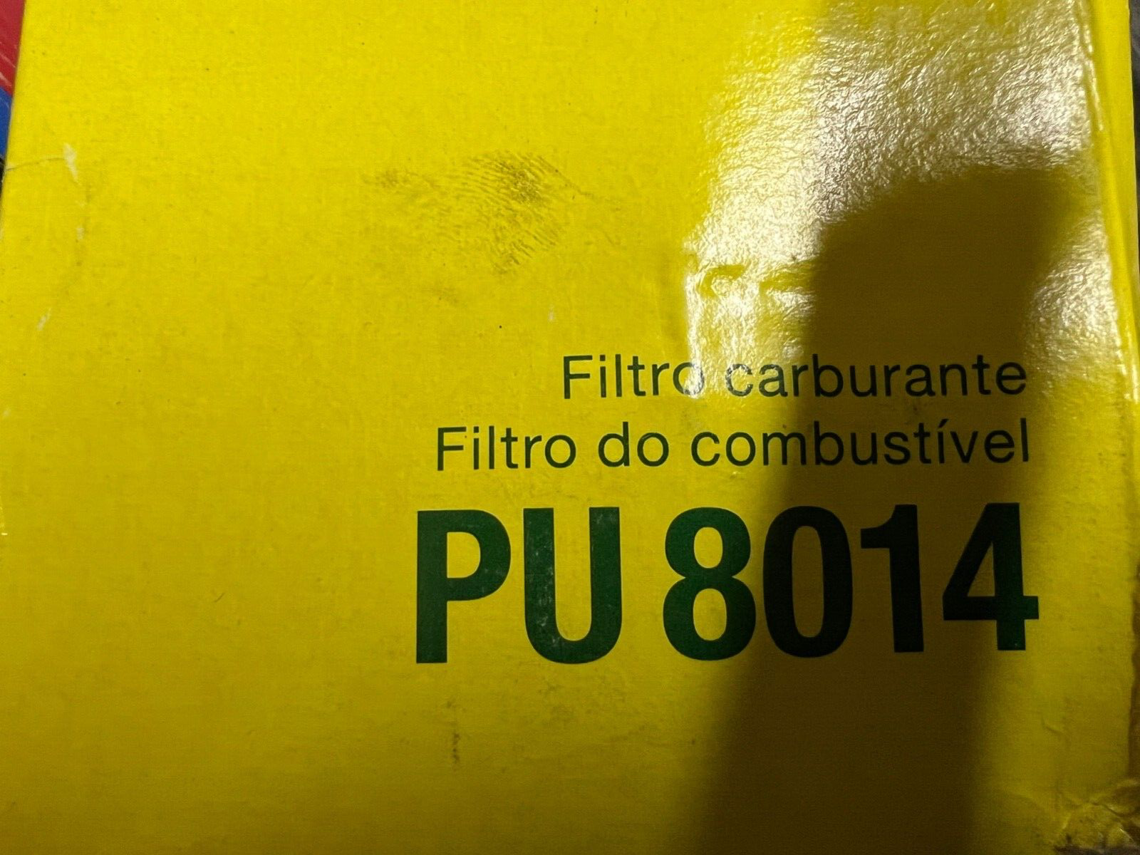 MANN PU8014 Fuel Filter fits Audi Seat Skoda VW Volkswagen