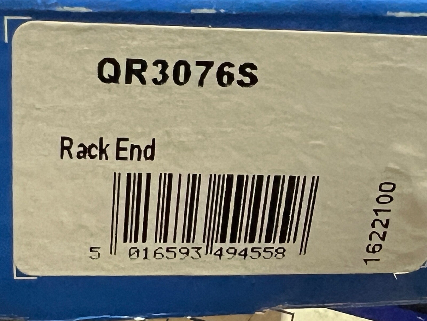 QH QR3076S Inner Rack End Tie Rod fits Citroen Xsara ZX Berlingo Peugeot Partner