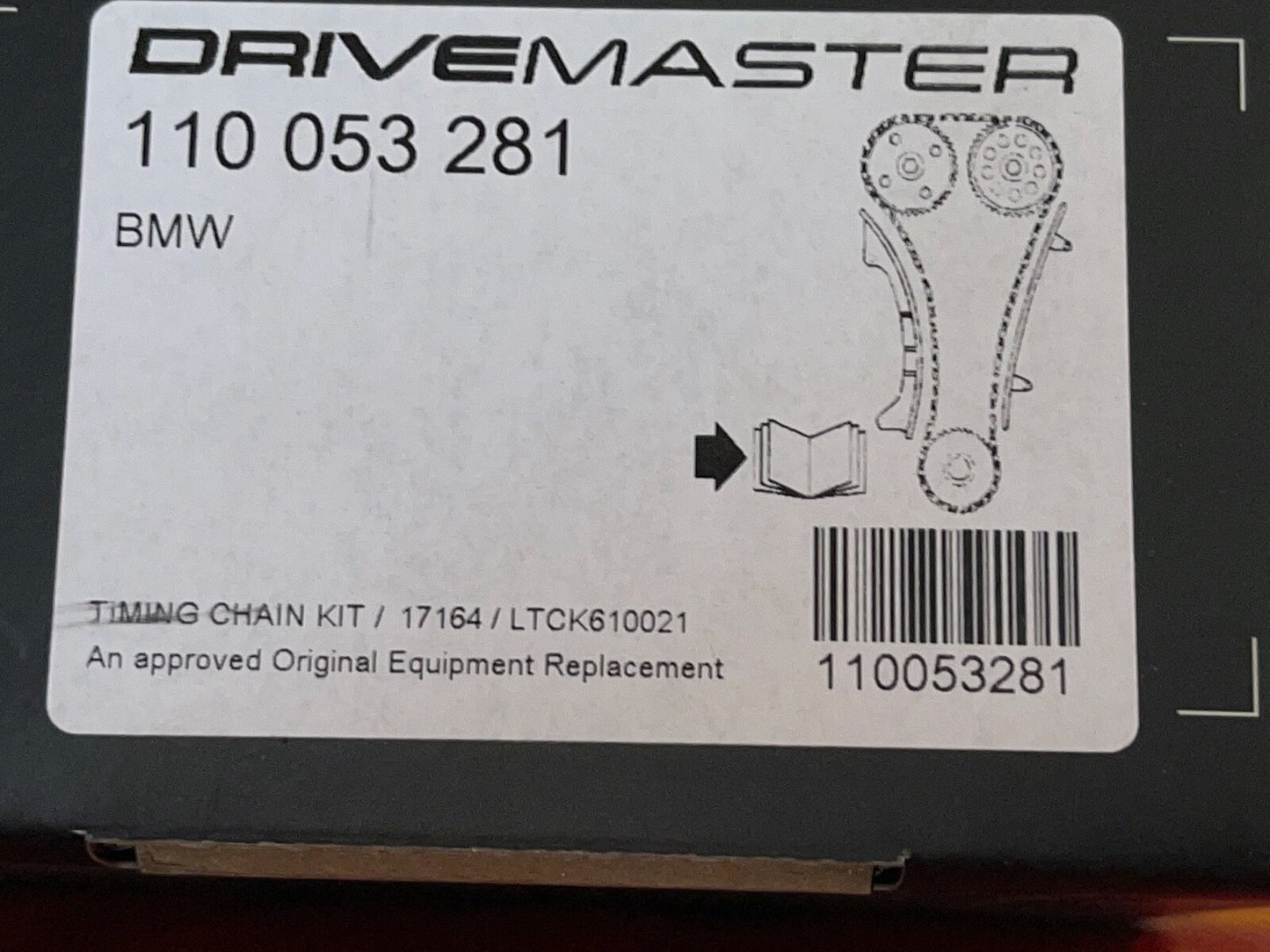 Drivemaster 110053281 TCK21 Timing Chain Kit fits BMW