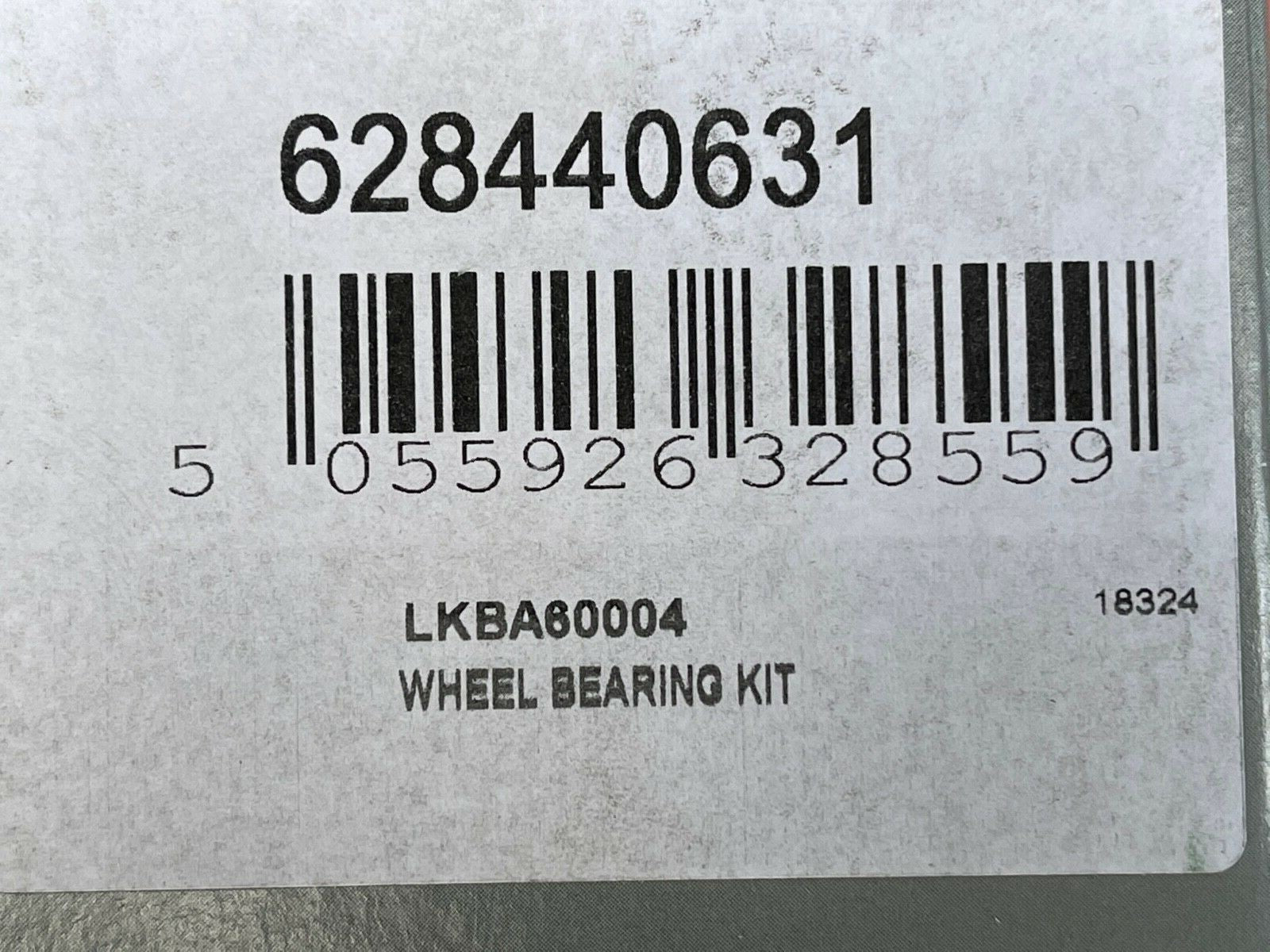 Q Drive LKBA60004 12934 Wheel Bearing Kit fits Audi Seat VW