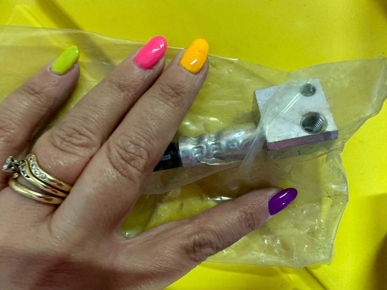 Blue Print ADH253117 Front Left Hand Side Brake Hose fits Honda Jazz