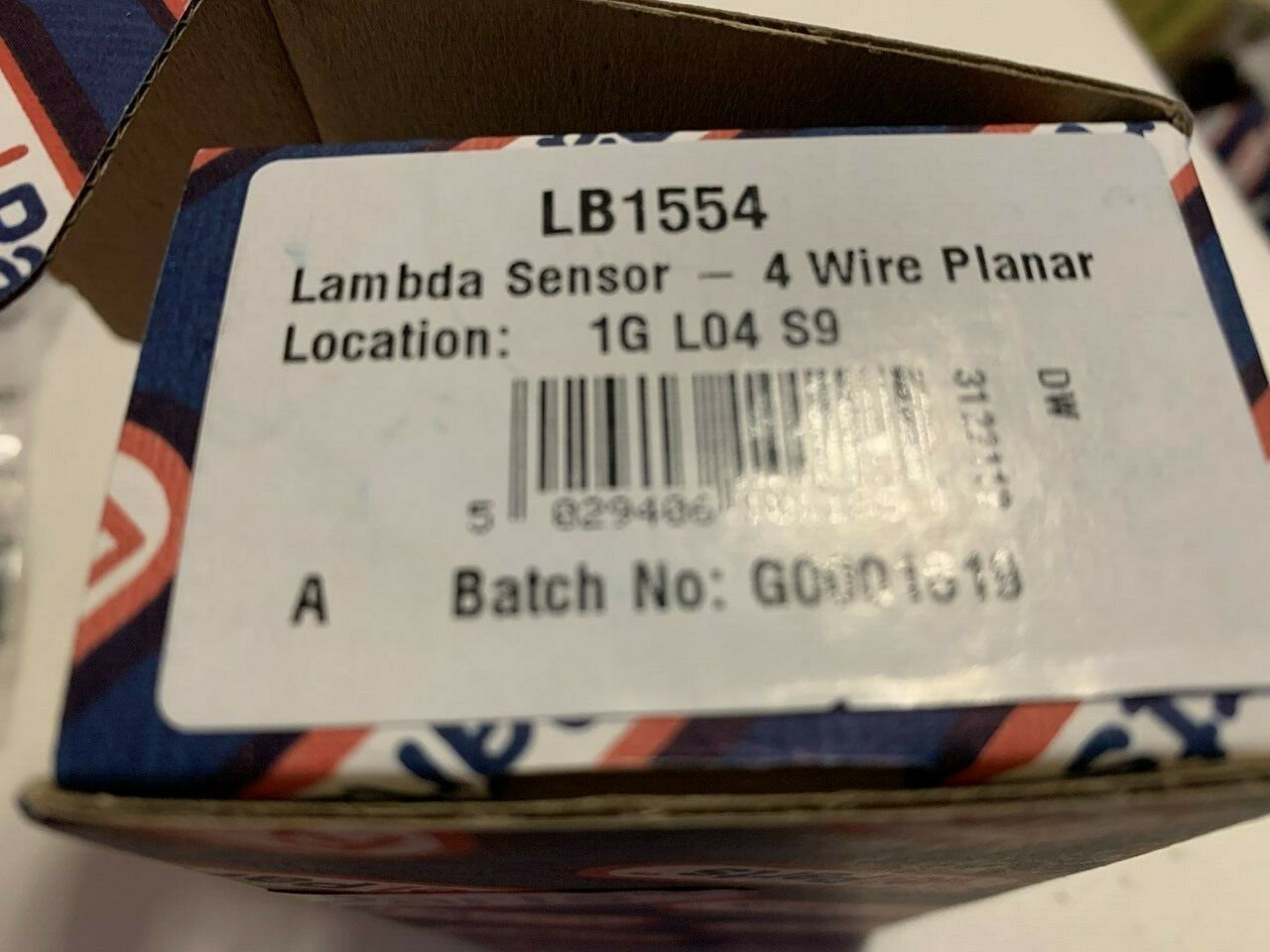 Fuel Parts LB1554 Lambda Sensor Oxygen o2 Sensor fits Toyota