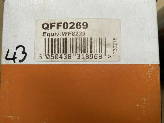 TJ Filters QFF0269 Fuel Filter fits Mercedes