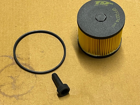 TJ Filters QFF0074 Fuel Filter fits Citroen Fiat Peugeot