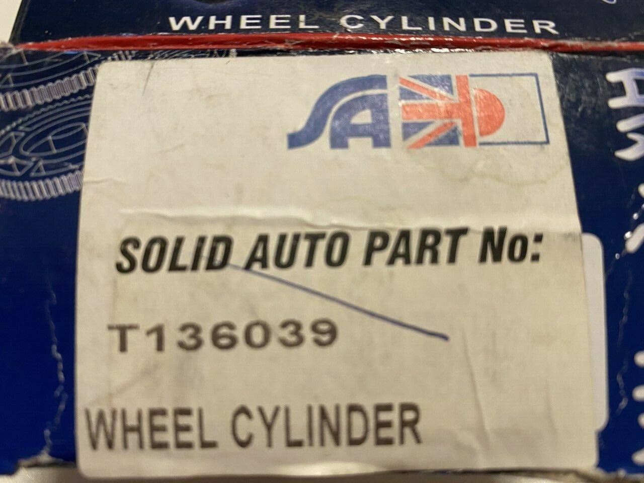 Solid Auto T136039 Wheel Cylinder fits Toyota