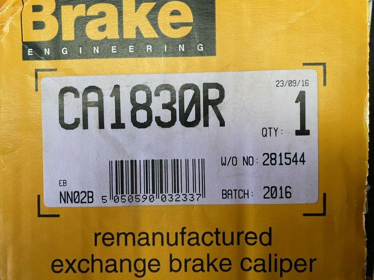 Brake Engineering CA1830R Brake Caliper fits Nissan
