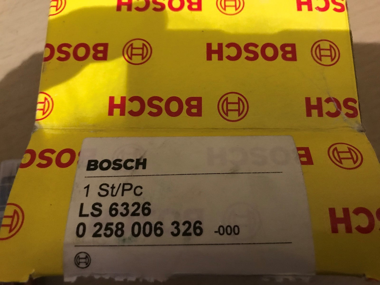 Lambda Oxygen Sensor Mercedes C Class E Class M / R Class CLK CLS SL 0258006326