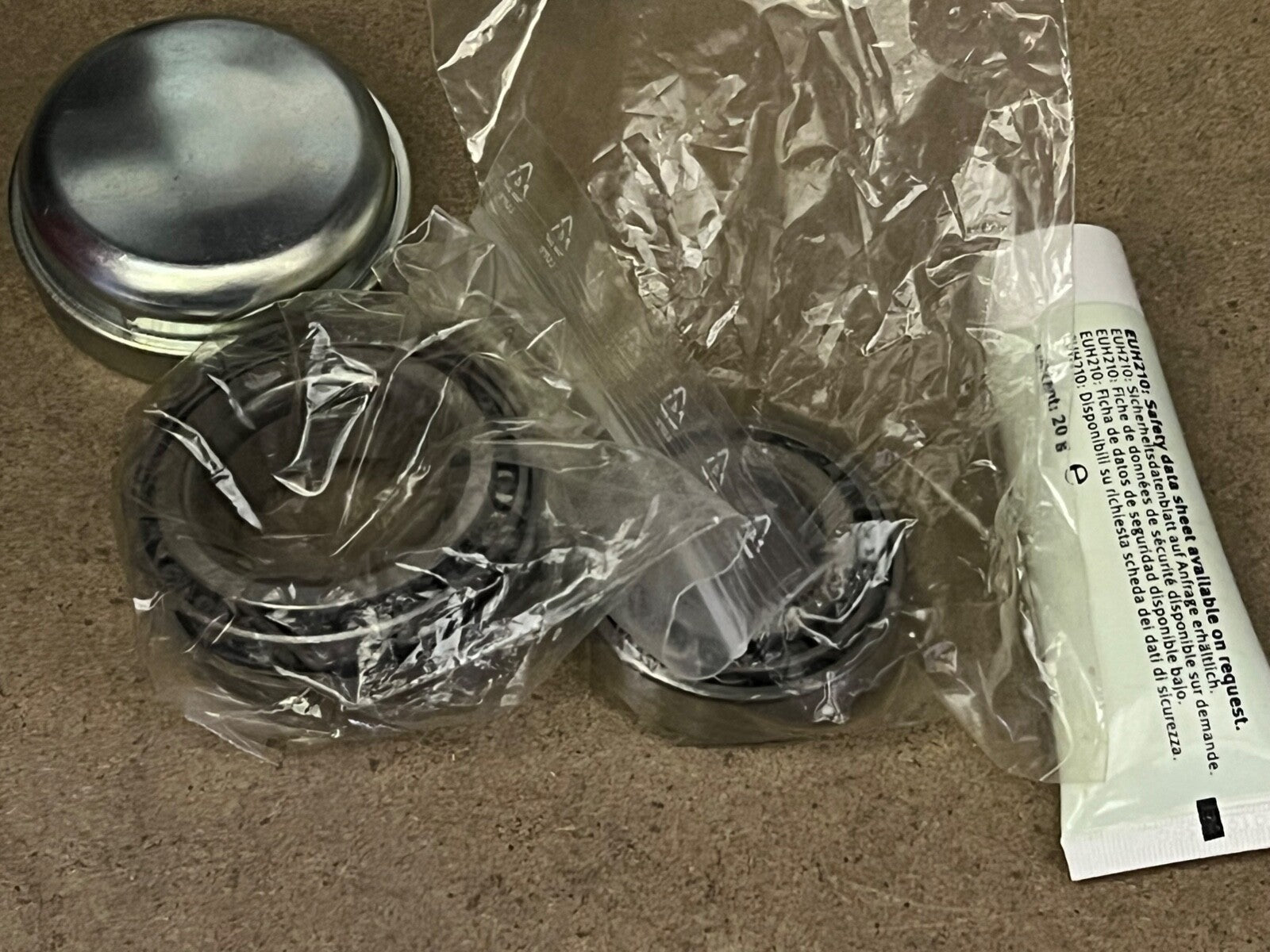 FAG 713667820 Wheel Bearing Kit fits Mercedes C Class CLC CLK E Class SLK SLC