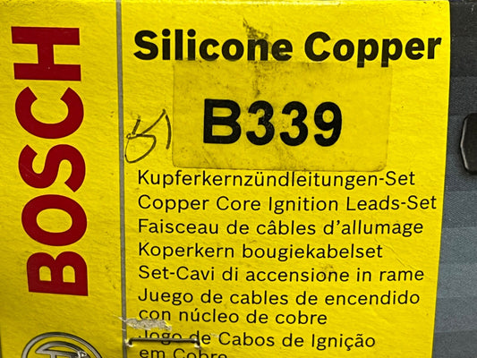 Bosch B339 Silicone Copper Ignition Plug Leads fits VW Golf 1992-2002