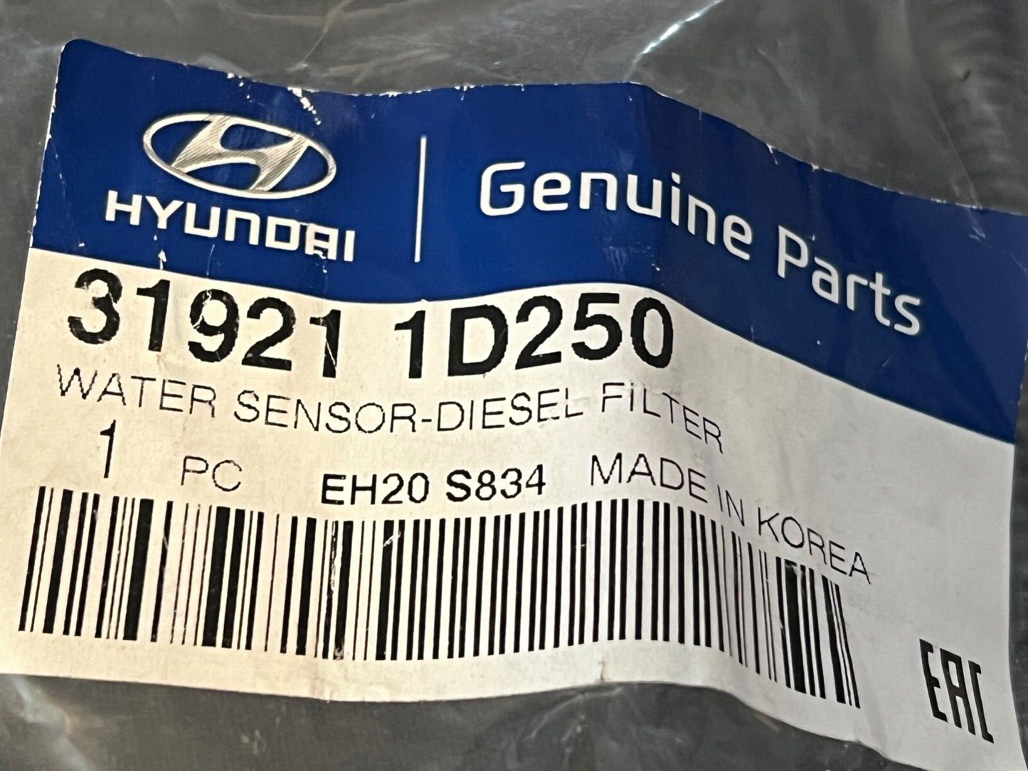 Genuine Hyundai 319211D250 New Fuel Filter Water Sensor fits ix55 Santa Fe