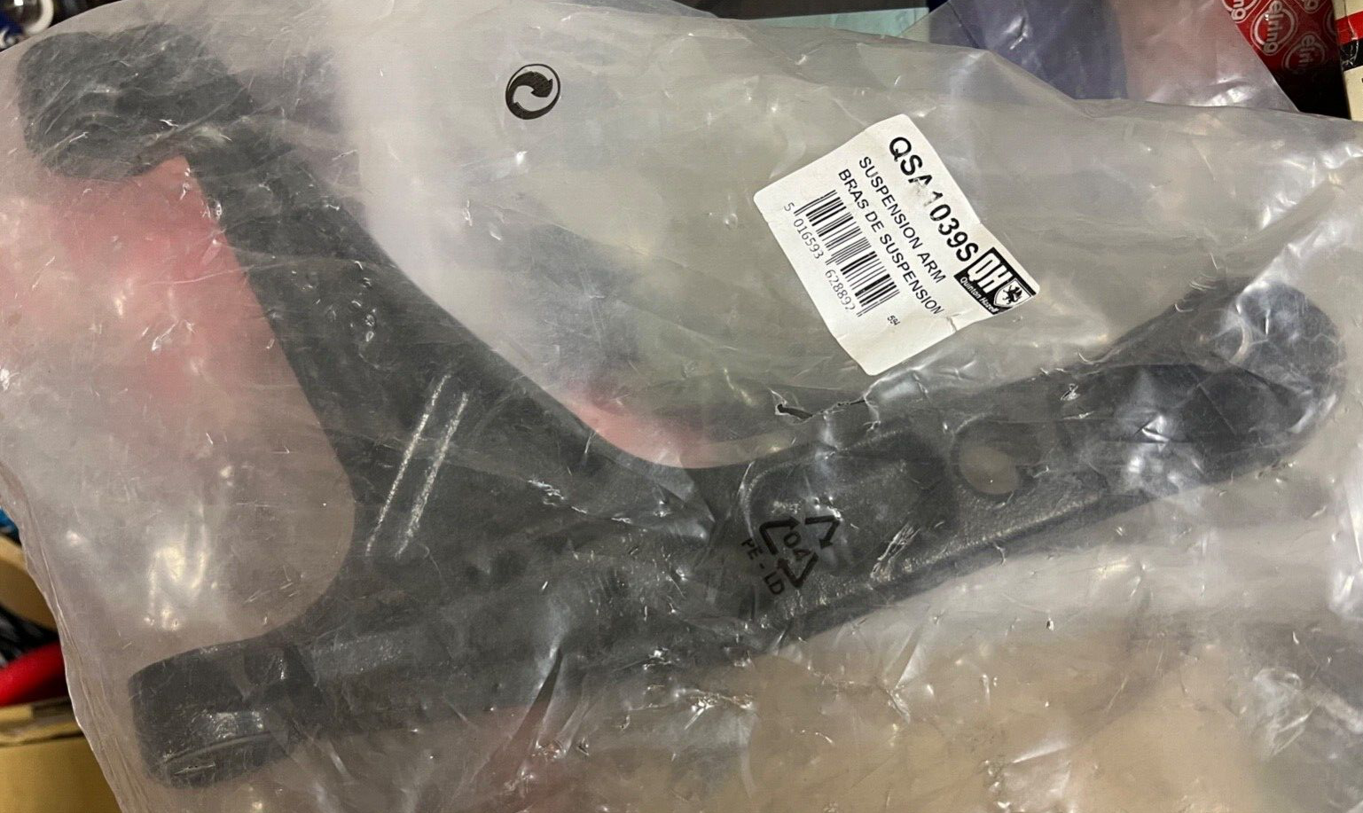 QH QSA1039S Control Arm Track Trailing Arm Front Left Fits Citroen Peugeot