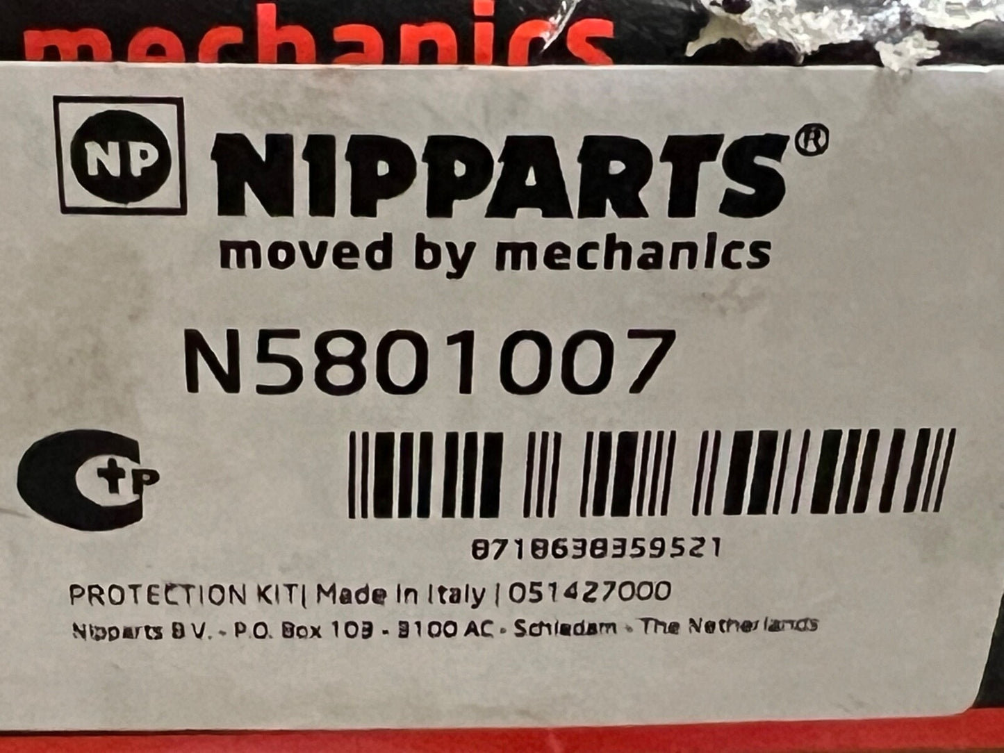 Nipparts N5801007 Shock Absorber Dust Covers fits INFINITI NISSAN