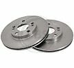 ABS 16218 Front Vented Brake Disc fits Renault