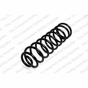 Lesjofors 4295801 Rear Coil Spring fits Volvo