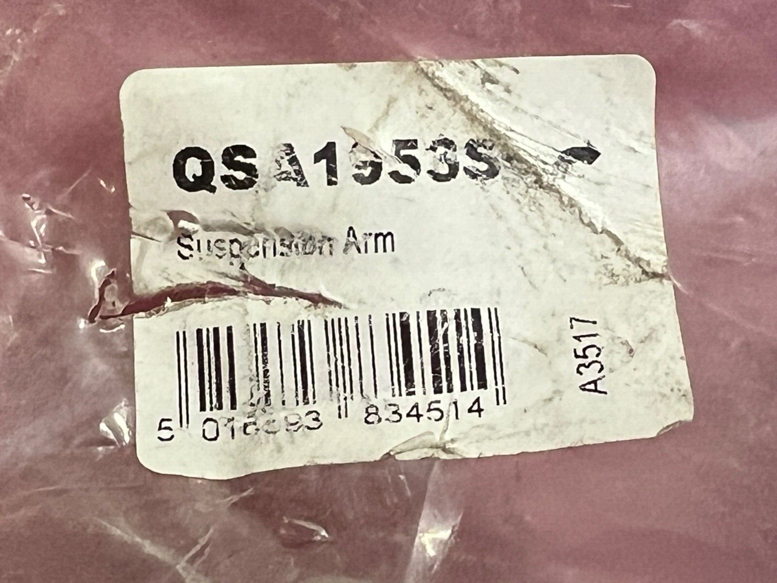 QH QSA1953S Front Off Side Suspension Arm Track Control